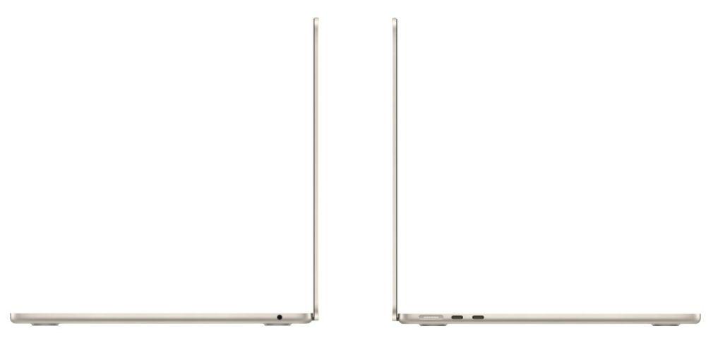 Refurbished MacBook Air (2022) 13.6-inch - Reebelo Nederland