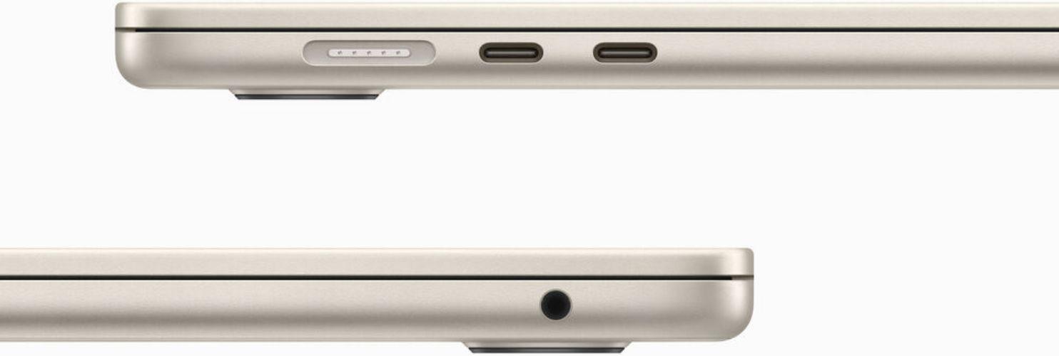 Refurbished MacBook Air (2023) 15.3-inch - Reebelo Nederland