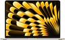 Apple MacBook Air (2024) 15.3-inch - Apple M3-chip: 8-core CPU/10-core GPU - 8GB - SSD 256GB - Starlight - Goed - Standaardbatterij - AZERTY - Frans