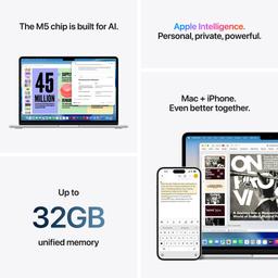 Refurbished MacBook Air (2026) 13.6-inch - Reebelo Nederland