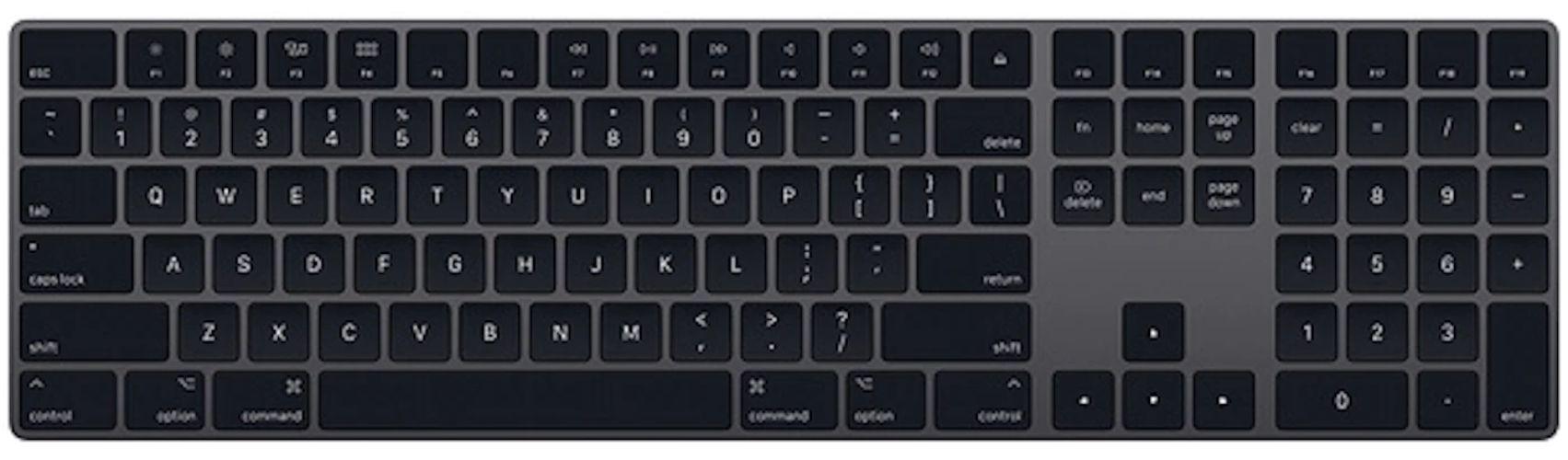 Refurbished Apple Magic Keyboard with Numeric Keypad - Reebelo Nederland
