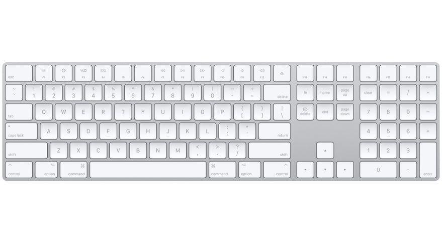 Refurbished Apple Magic Keyboard with Numeric Keypad - Reebelo Nederland