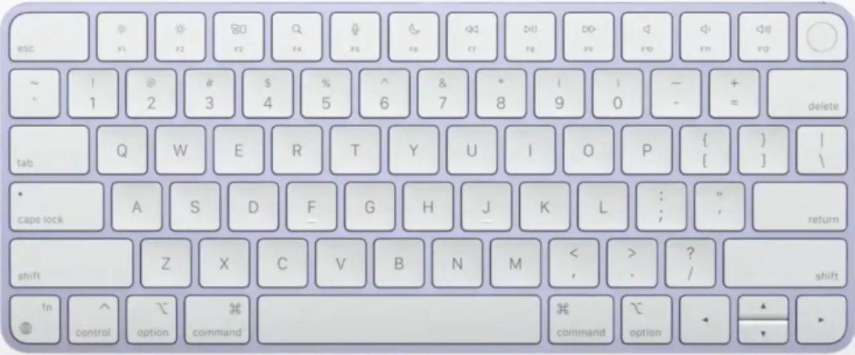 Refurbished Apple Magic Keyboard with Touch ID for Mac Models - Reebelo Nederland