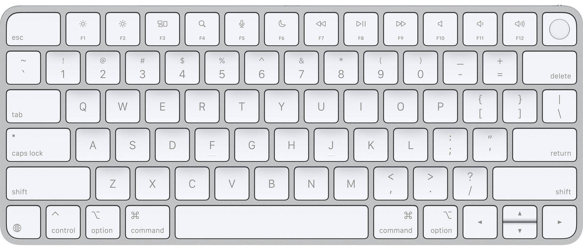 Refurbished Apple Magic Keyboard with Touch ID for Mac Models - Reebelo Nederland