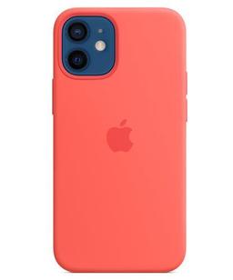 Refurbished Apple Silicone Case with MagSafe for iPhone 12 mini - Reebelo Nederland
