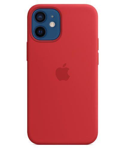 Refurbished Apple Silicone Case with MagSafe for iPhone 12 mini - Reebelo Nederland