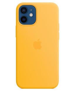 Refurbished Apple Silicone Case with MagSafe for iPhone 12 mini - Reebelo Nederland