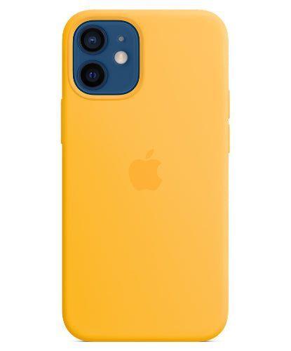 Refurbished Apple Silicone Case with MagSafe for iPhone 12 mini - Reebelo Nederland