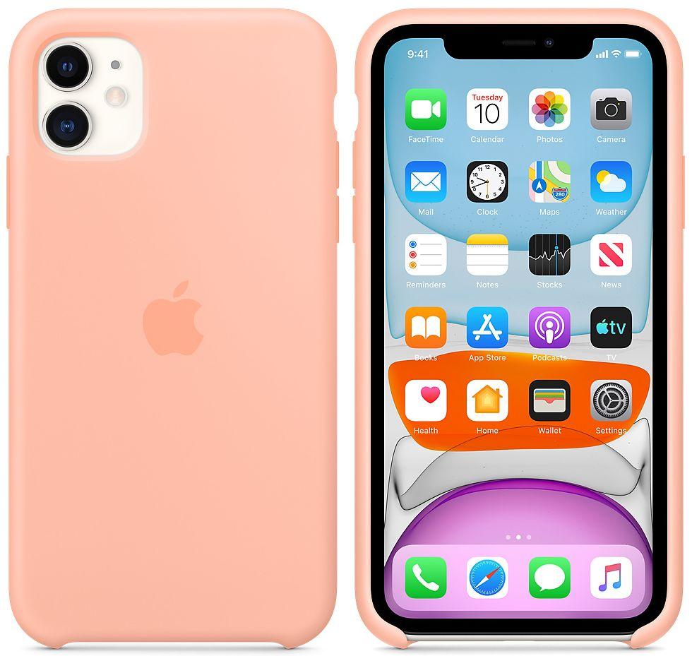 Refurbished Apple Silicone Phone Case for iPhone 11 - Reebelo Nederland