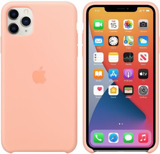 Refurbished Apple Silicone Phone Case for iPhone 11 Pro - Reebelo Nederland