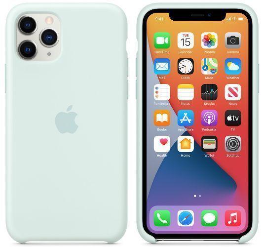 Refurbished Apple Silicone Phone Case for iPhone 11 Pro - Reebelo Nederland
