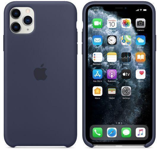 Refurbished Apple Silicone Phone Case for iPhone 11 Pro Max - Reebelo Nederland