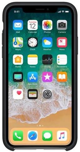 Refurbished Apple Silicone Phone Case for iPhone X - Reebelo Nederland