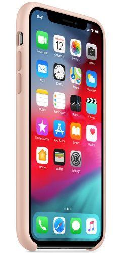 Refurbished Apple Silicone Phone Case for iPhone X - Reebelo Nederland