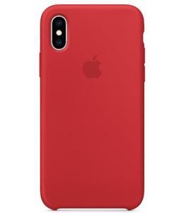 Refurbished Apple Silicone Phone Case for iPhone X - Reebelo Nederland