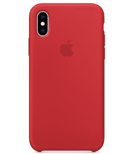 Refurbished Apple Silicone Phone Case for iPhone X - Reebelo Nederland
