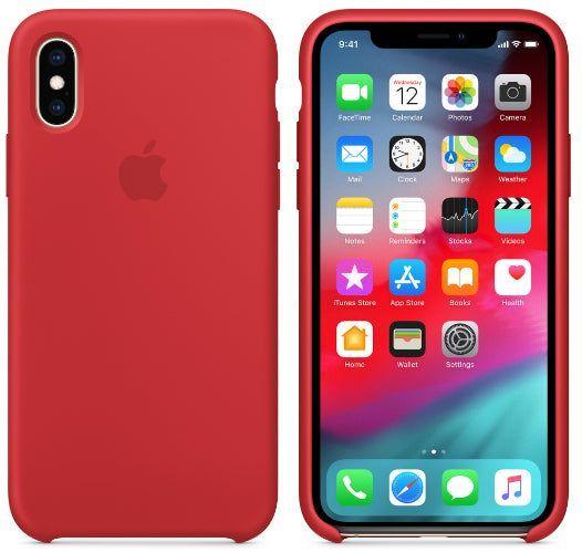 Refurbished Apple Silicone Phone Case for iPhone X - Reebelo Nederland