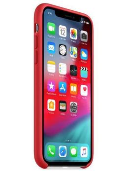 Refurbished Apple Silicone Phone Case for iPhone X - Reebelo Nederland