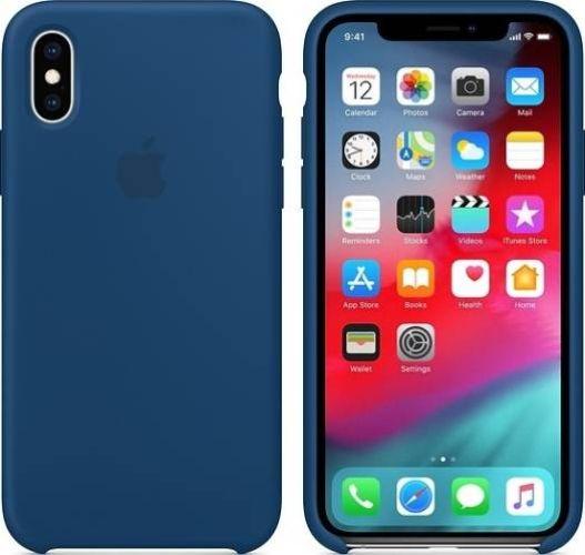 Refurbished Apple Silicone Phone Case for iPhone XS - Reebelo Nederland