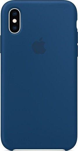 Refurbished Apple Silicone Phone Case for iPhone XS - Reebelo Nederland