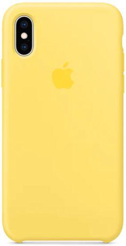 Refurbished Apple Silicone Phone Case for iPhone XS - Reebelo Nederland