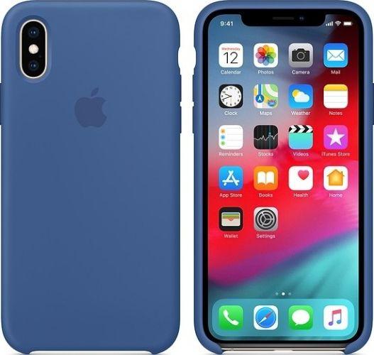 Refurbished Apple Silicone Phone Case for iPhone XS - Reebelo Nederland
