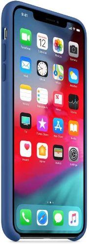 Refurbished Apple Silicone Phone Case for iPhone XS - Reebelo Nederland