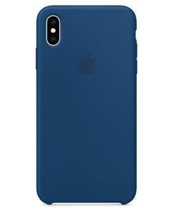 Refurbished Apple Silicone Phone Case for iPhone XS Max - Reebelo Nederland