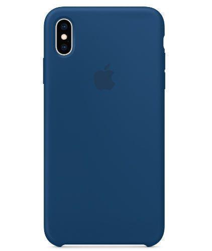 Refurbished Apple Silicone Phone Case for iPhone XS Max - Reebelo Nederland