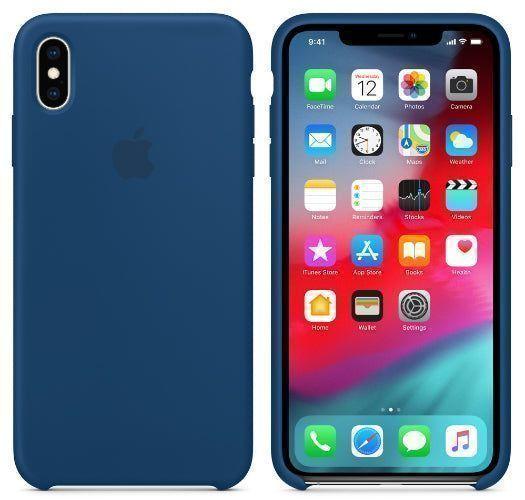 Refurbished Apple Silicone Phone Case for iPhone XS Max - Reebelo Nederland