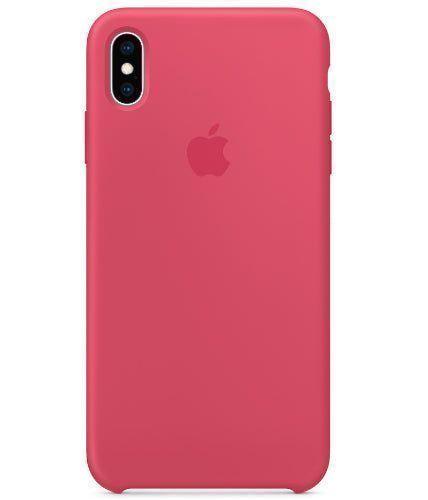 Refurbished Apple Silicone Phone Case for iPhone XS Max - Reebelo Nederland