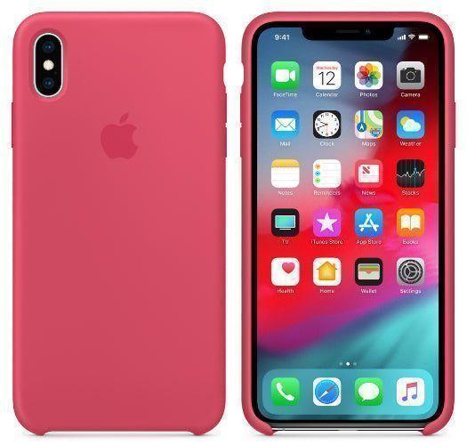 Refurbished Apple Silicone Phone Case for iPhone XS Max - Reebelo Nederland