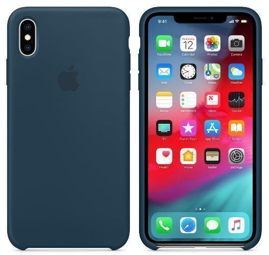 Refurbished Apple Silicone Phone Case for iPhone XS Max - Reebelo Nederland