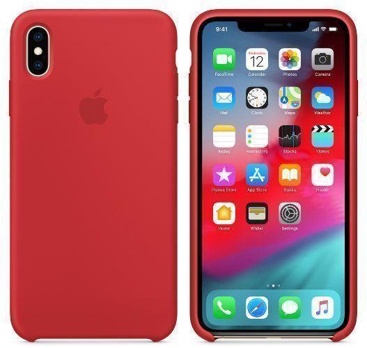 Refurbished Apple Silicone Phone Case for iPhone XS Max - Reebelo Nederland