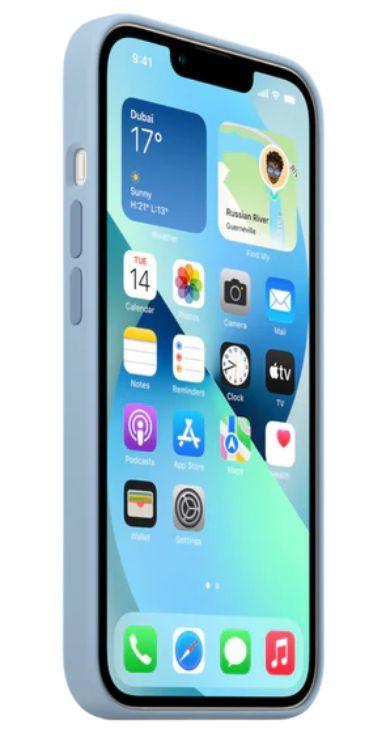 Refurbished Apple Silicone Phone Case with MagSafe for iPhone 13 - Reebelo Nederland