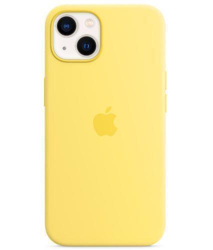 Refurbished Apple Silicone Phone Case with MagSafe for iPhone 13 - Reebelo Nederland