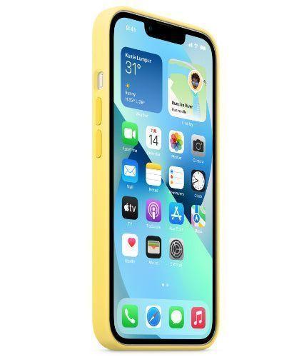 Refurbished Apple Silicone Phone Case with MagSafe for iPhone 13 - Reebelo Nederland