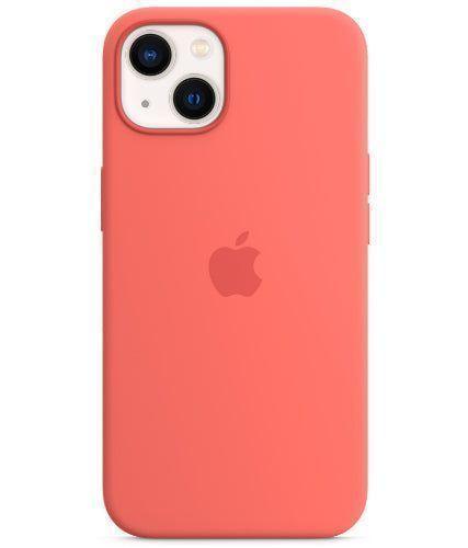 Refurbished Apple Silicone Phone Case with MagSafe for iPhone 13 - Reebelo Nederland