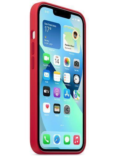 Refurbished Apple Silicone Phone Case with MagSafe for iPhone 13 - Reebelo Nederland
