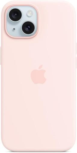 Refurbished Apple Silicone Phone Case with MagSafe for iPhone 15 - Reebelo Nederland