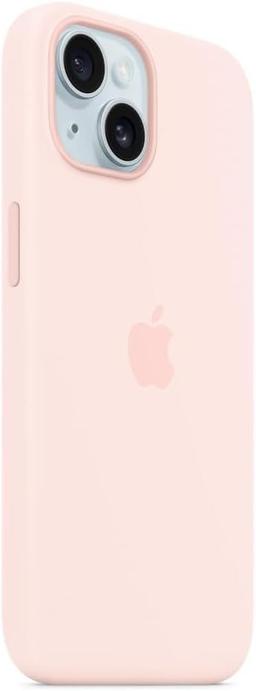 Refurbished Apple Silicone Phone Case with MagSafe for iPhone 15 - Reebelo Nederland
