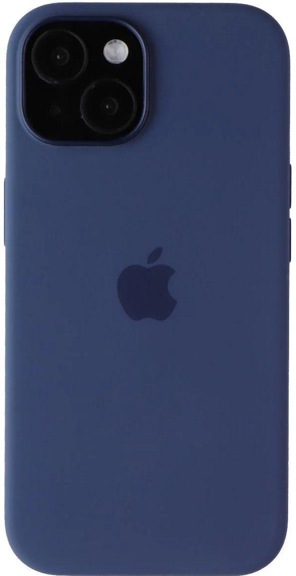 Refurbished Apple Silicone Phone Case with MagSafe for iPhone 15 - Reebelo Nederland