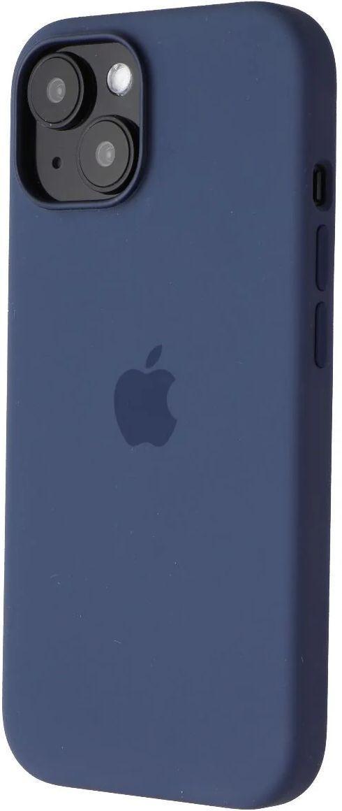 Refurbished Apple Silicone Phone Case with MagSafe for iPhone 15 - Reebelo Nederland