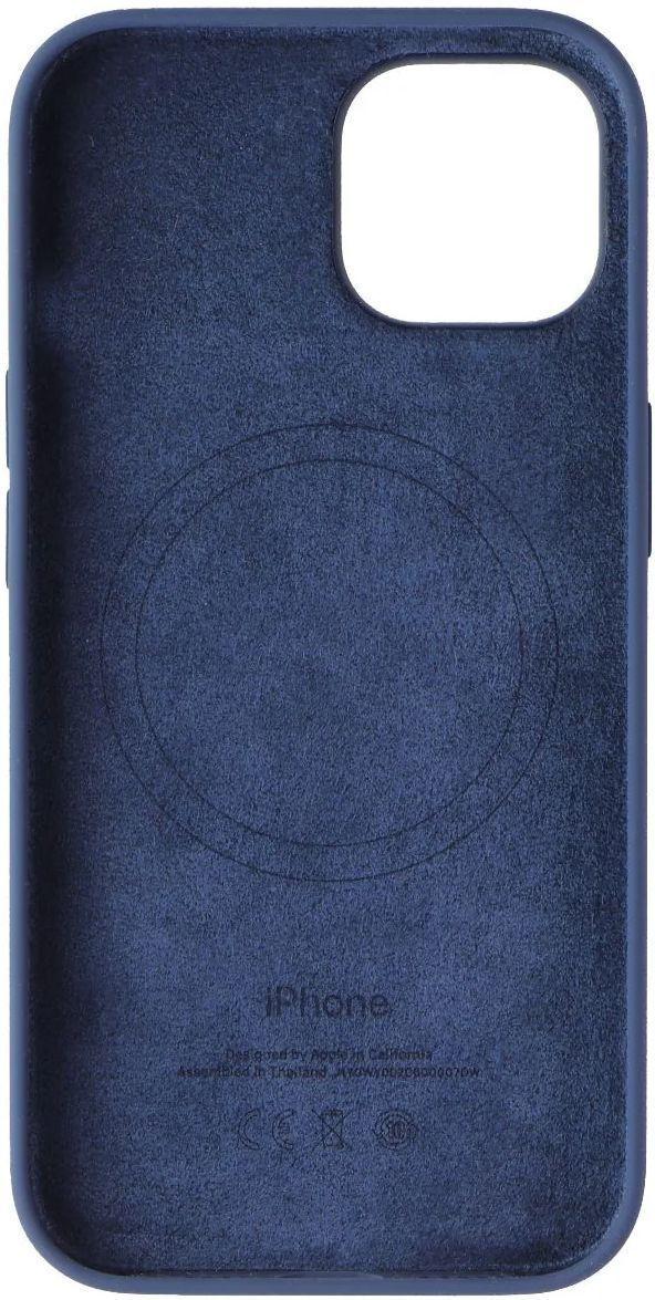 Refurbished Apple Silicone Phone Case with MagSafe for iPhone 15 - Reebelo Nederland