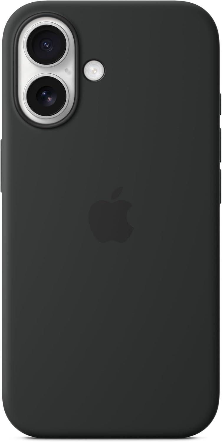 Refurbished Apple Silicone Phone Case with MagSafe for iPhone 16 Plus - Reebelo Nederland