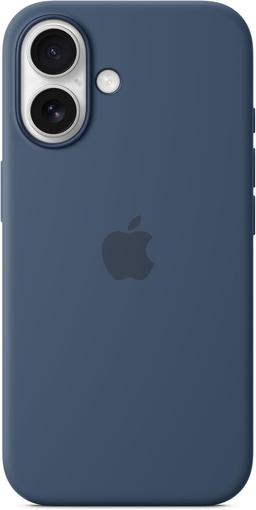 Refurbished Apple Silicone Phone Case with MagSafe for iPhone 16 Plus - Reebelo Nederland