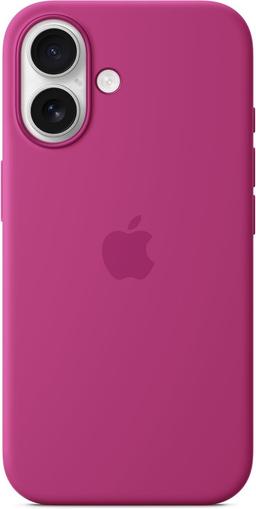 Refurbished Apple Silicone Phone Case with MagSafe for iPhone 16 Plus - Reebelo Nederland