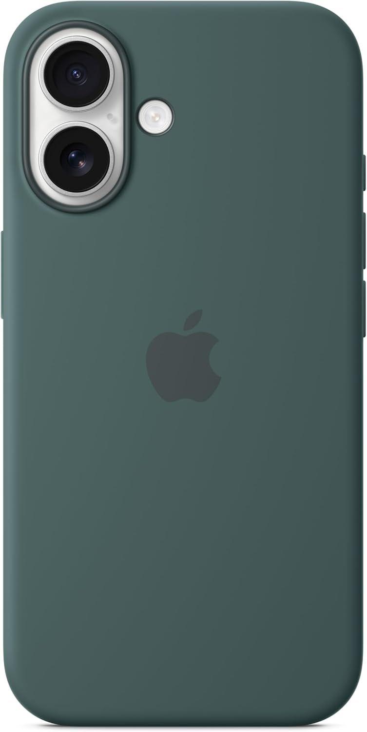 Refurbished Apple Silicone Phone Case with MagSafe for iPhone 16 Plus - Reebelo Nederland