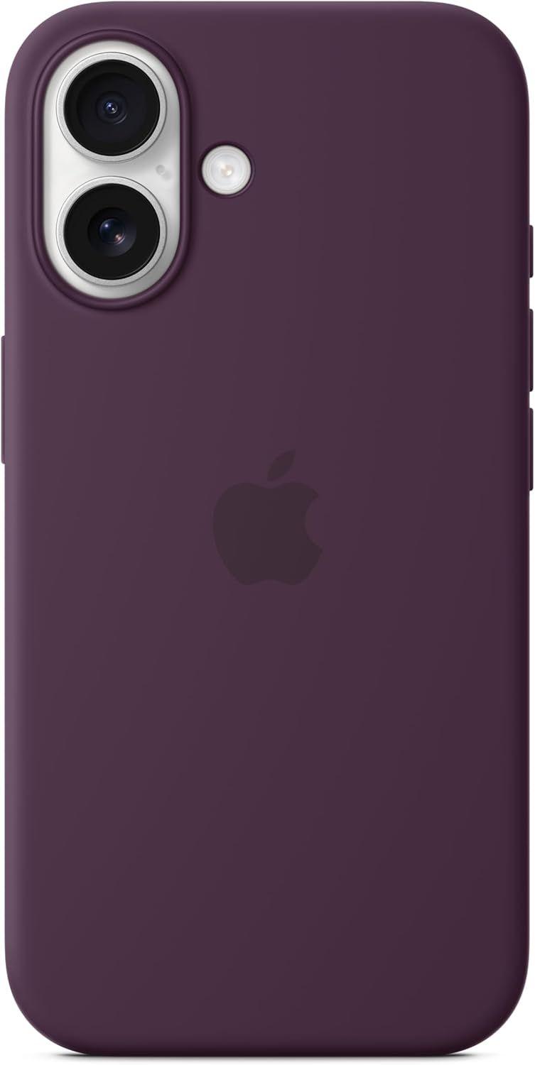 Refurbished Apple Silicone Phone Case with MagSafe for iPhone 16 Plus - Reebelo Nederland