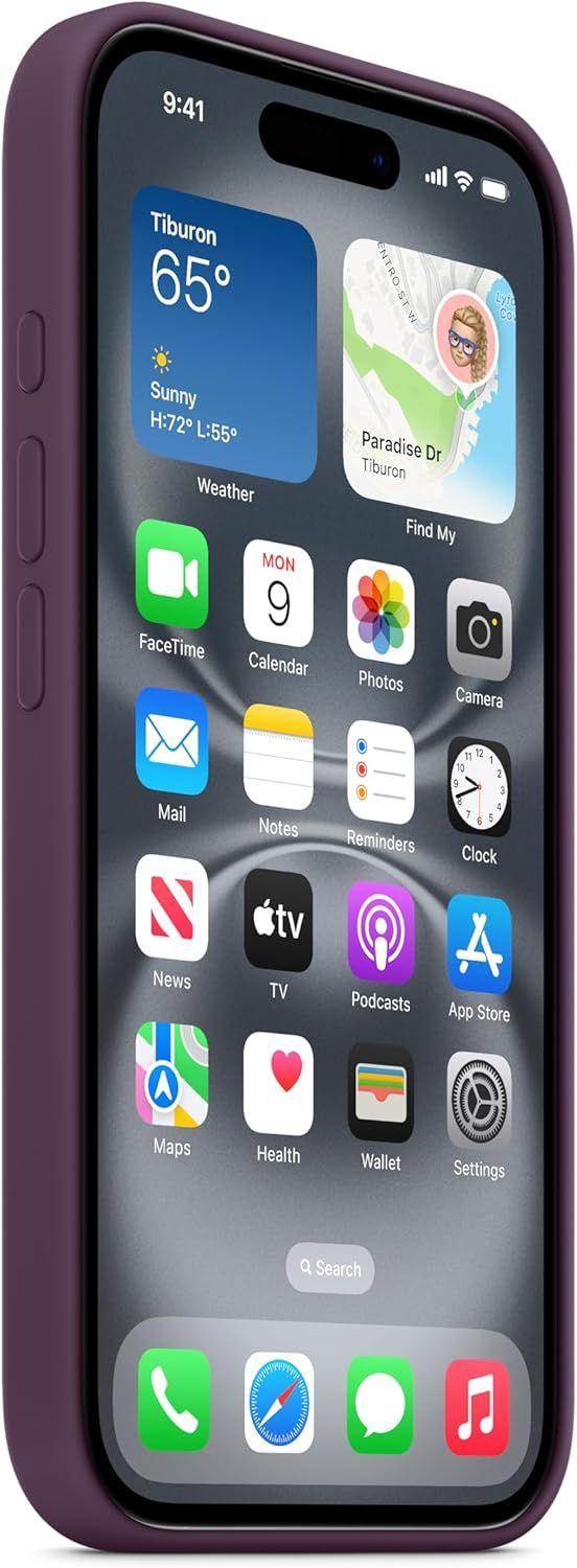 Refurbished Apple Silicone Phone Case with MagSafe for iPhone 16 Plus - Reebelo Nederland
